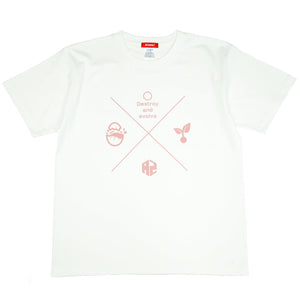 ASIANZ BORN Tシャツ