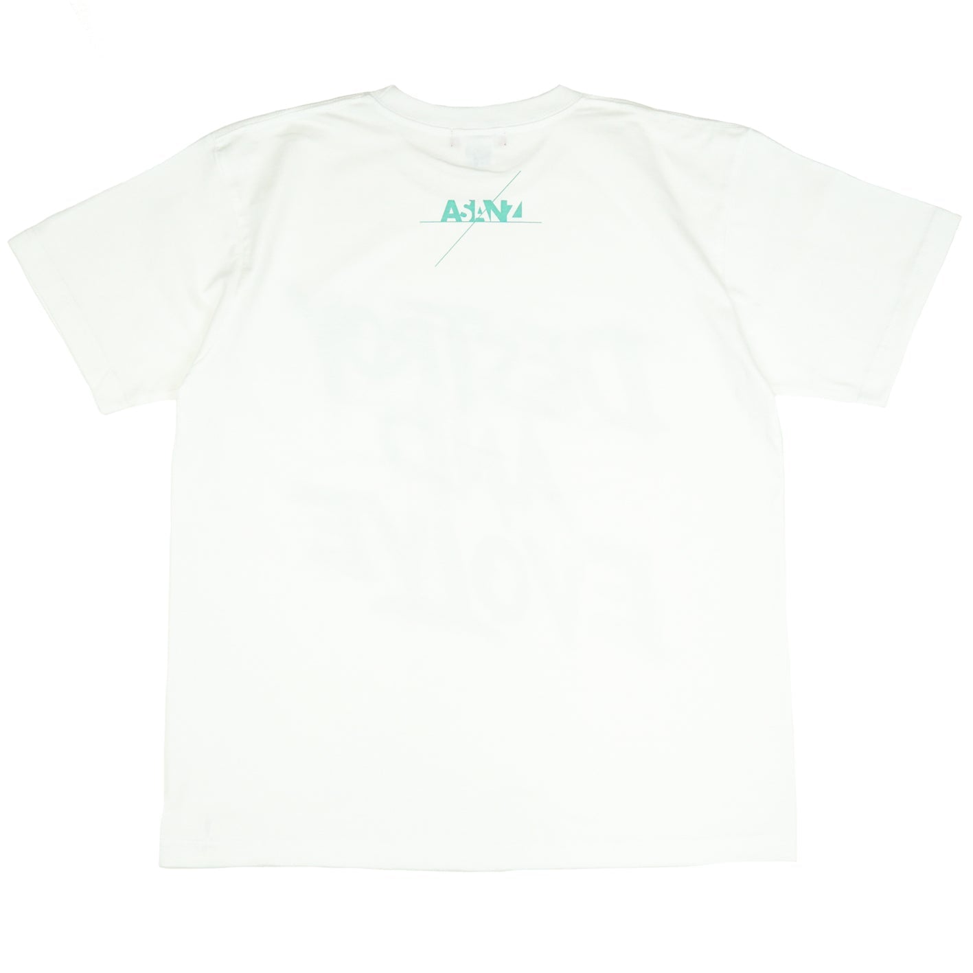 ASIANZ DESTROY AND EVOLNE Tシャツ