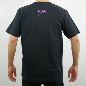 ASIANZ DESTROY AND EVOLNE Tシャツ