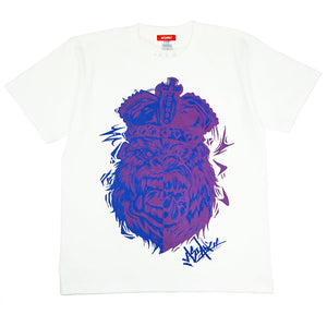 ASIANZ KING GORILLA Tシャツ