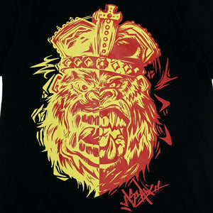 ASIANZ KING GORILLA Tシャツ