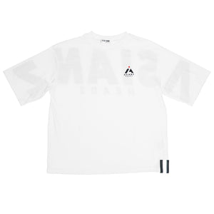 (セール商品) ASIANZ HEAD2バックロゴワイドTシャツ キッズウェアー