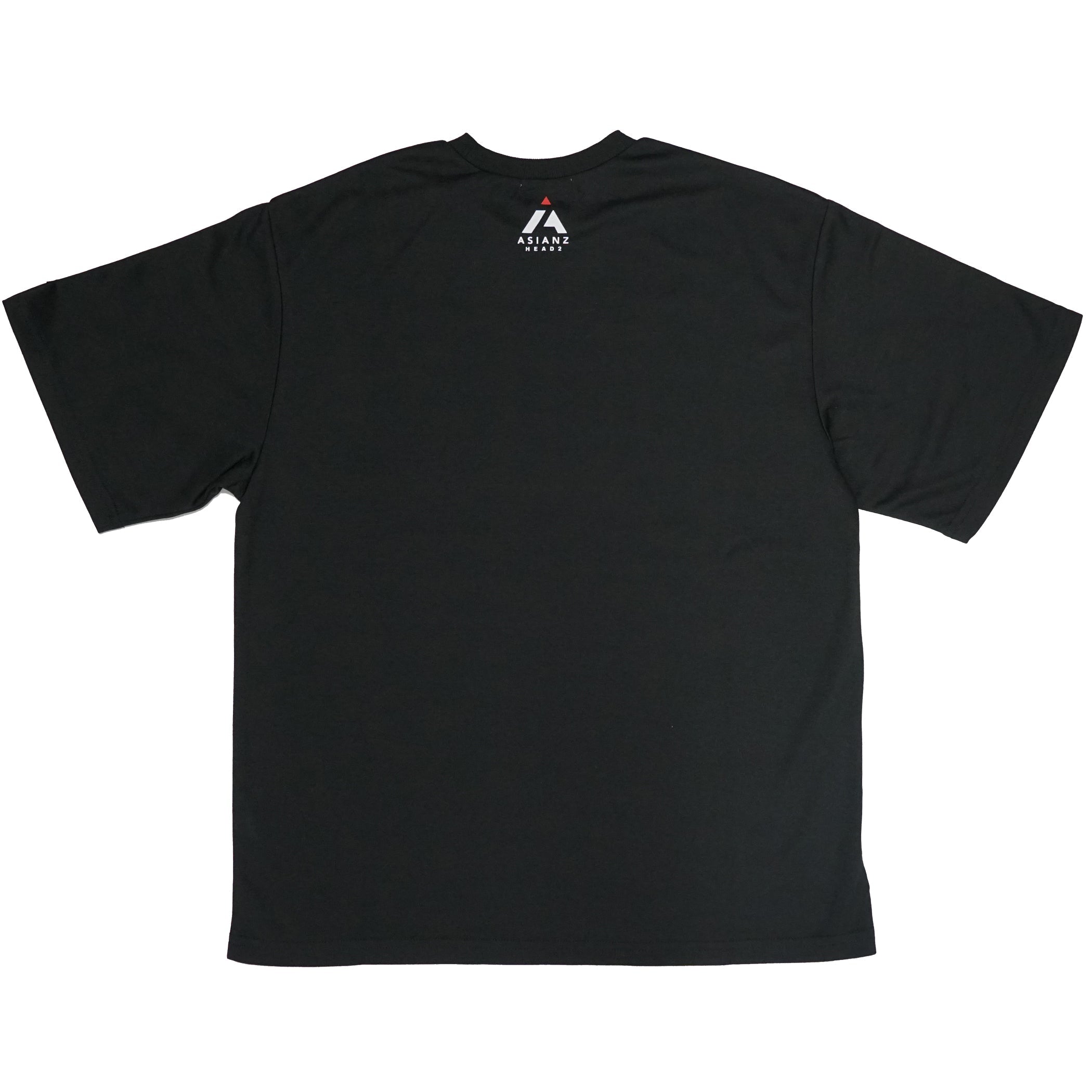 (セール商品) ASIANZ HEAD2 転写ビッグTシャツ キッズウェアー
