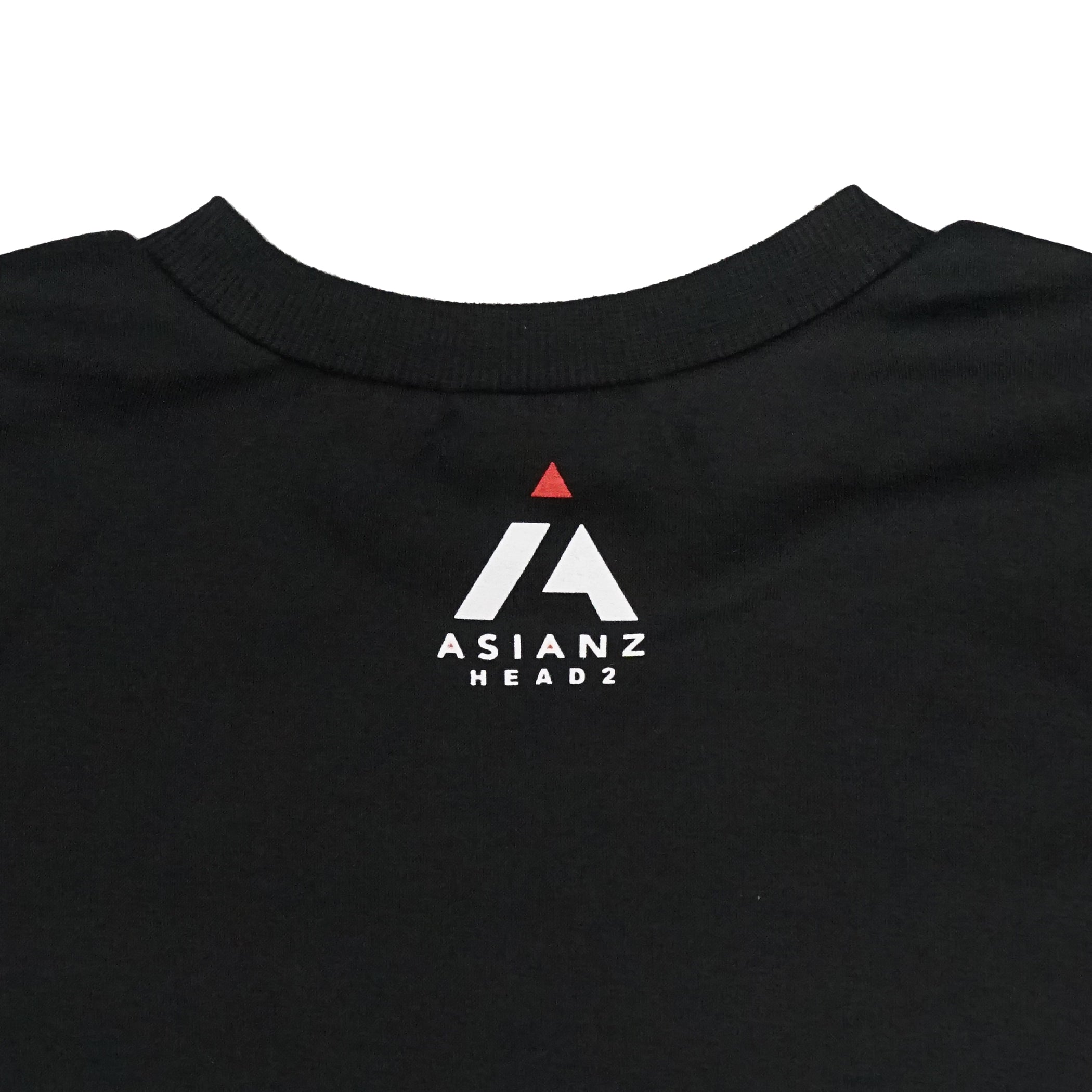 (セール商品) ASIANZ HEAD2 転写ビッグTシャツ キッズウェアー