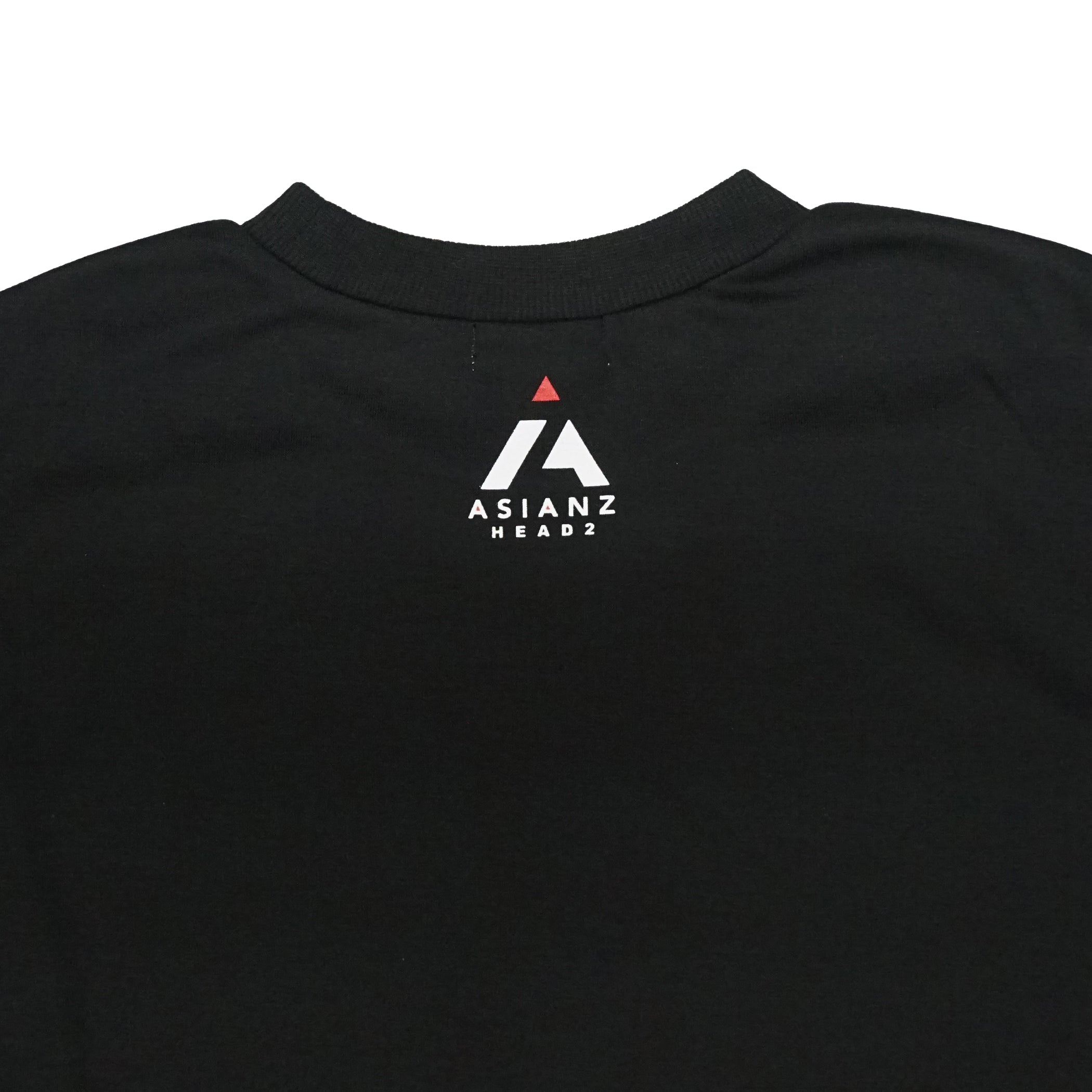 (セール商品) ASIANZ HEAD2 袖ラインビッグTシャツ キッズウェアー