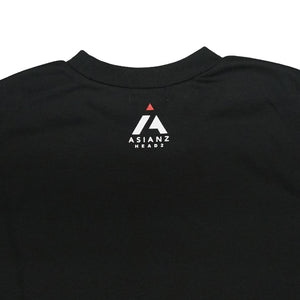 (セール商品) ASIANZ HEAD2 袖ラインビッグTシャツ キッズウェアー