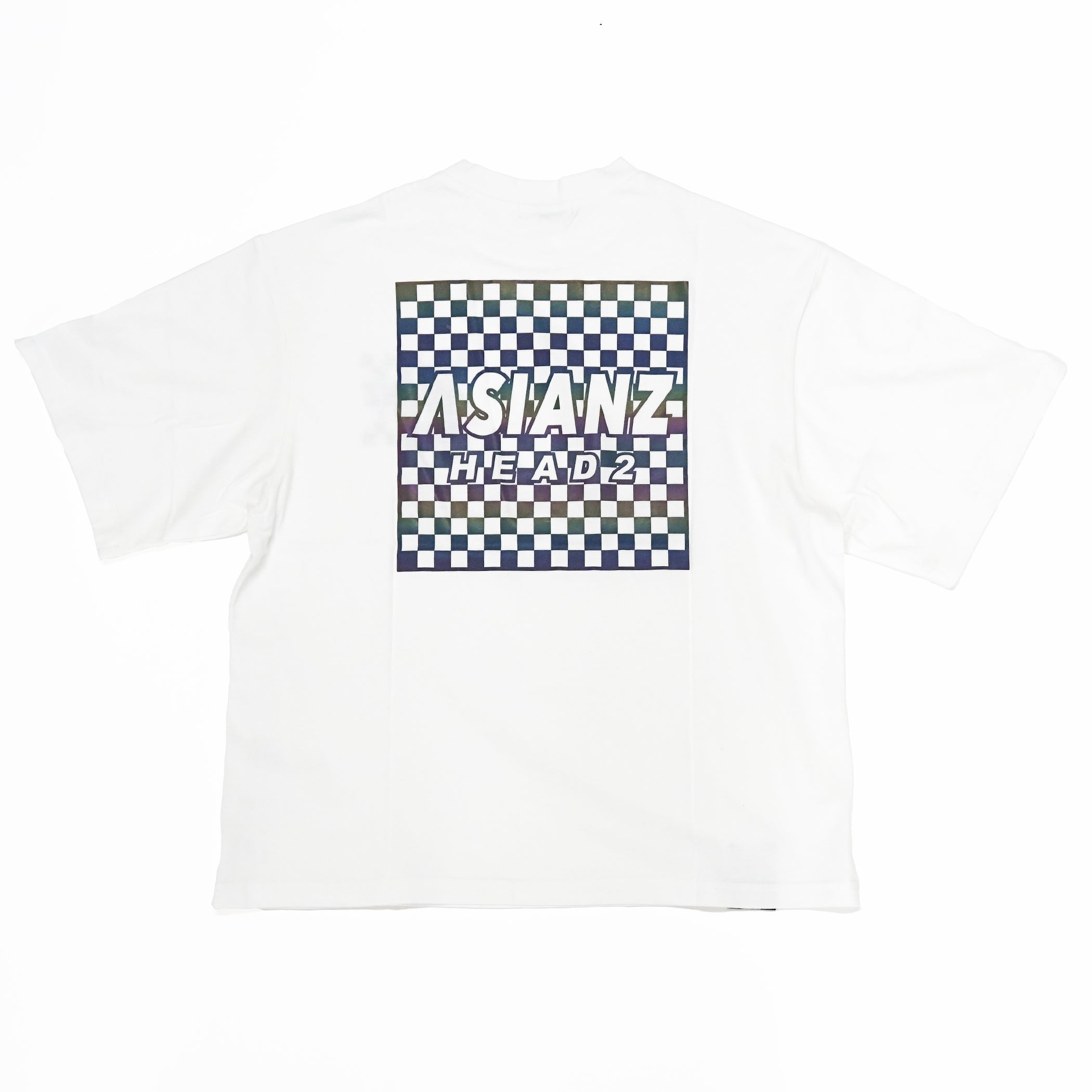 (セール商品) ASIANZ HEAD2 リフレクタープリントTシャツ