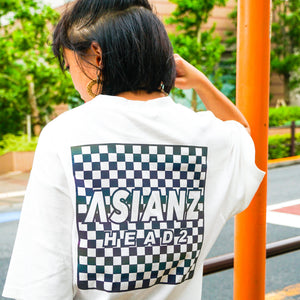 (セール商品) ASIANZ HEAD2 リフレクタープリントTシャツ