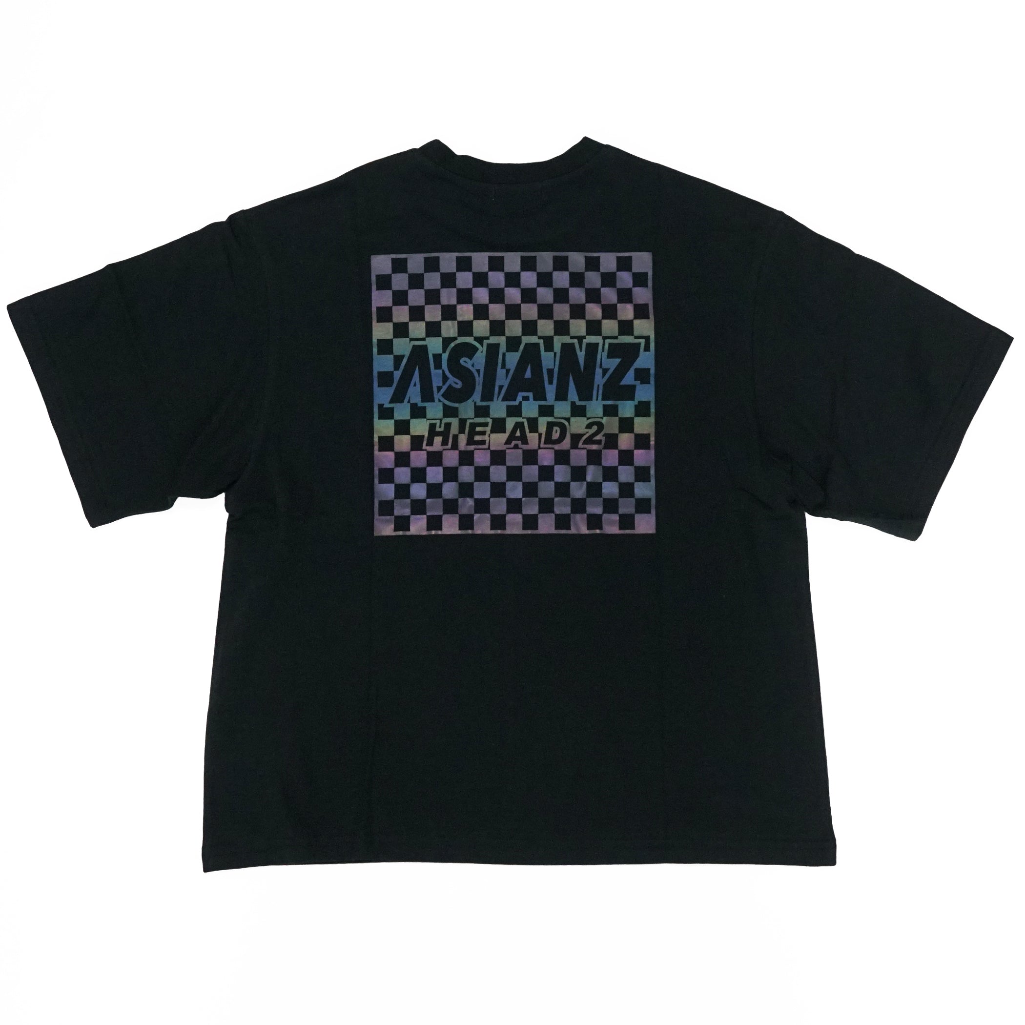 (セール商品) ASIANZ HEAD2 リフレクタープリントTシャツ