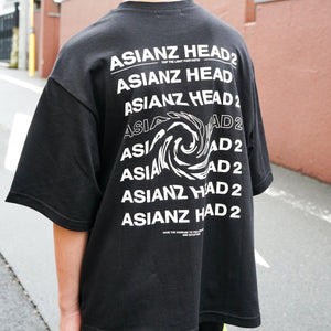 (セール商品) ASIANZ HEAD2 胸ポケットTシャツ キッズウェアー