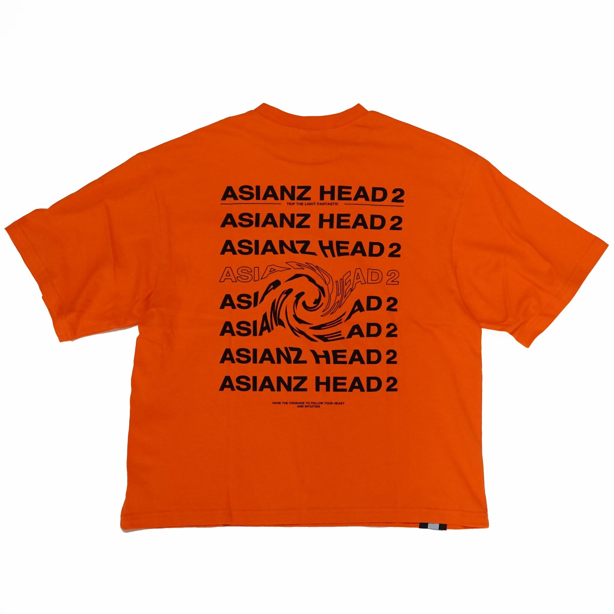 (セール商品) ASIANZ HEAD2 胸ポケットTシャツ キッズウェアー