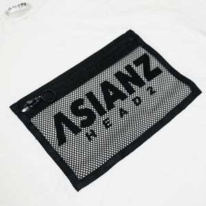 (セール商品) ASIANZ HEAD2 メッシュポケット Tシャツ