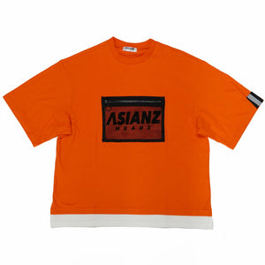 (セール商品) ASIANZ HEAD2 メッシュポケット Tシャツ