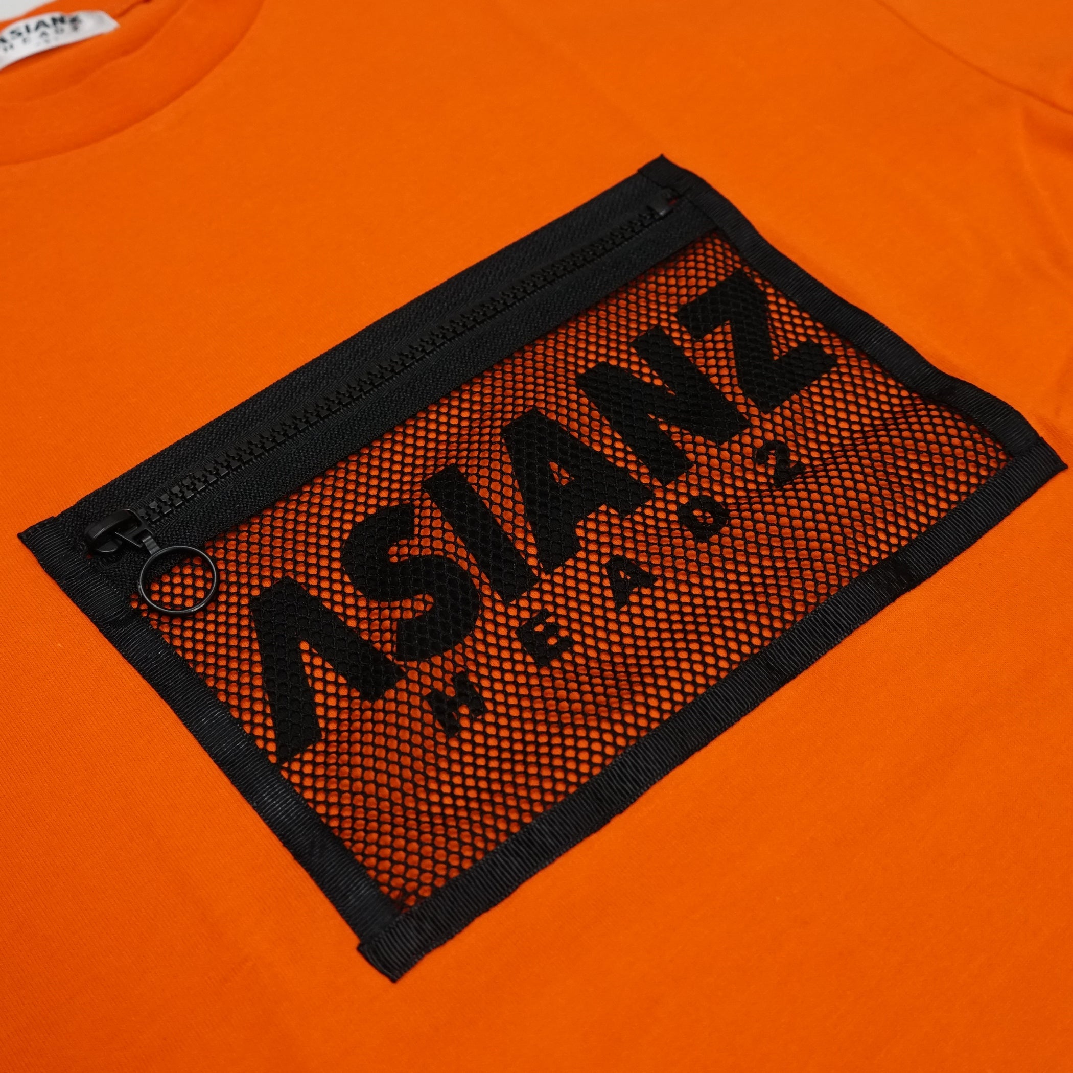 (セール商品) ASIANZ HEAD2 メッシュポケット Tシャツ