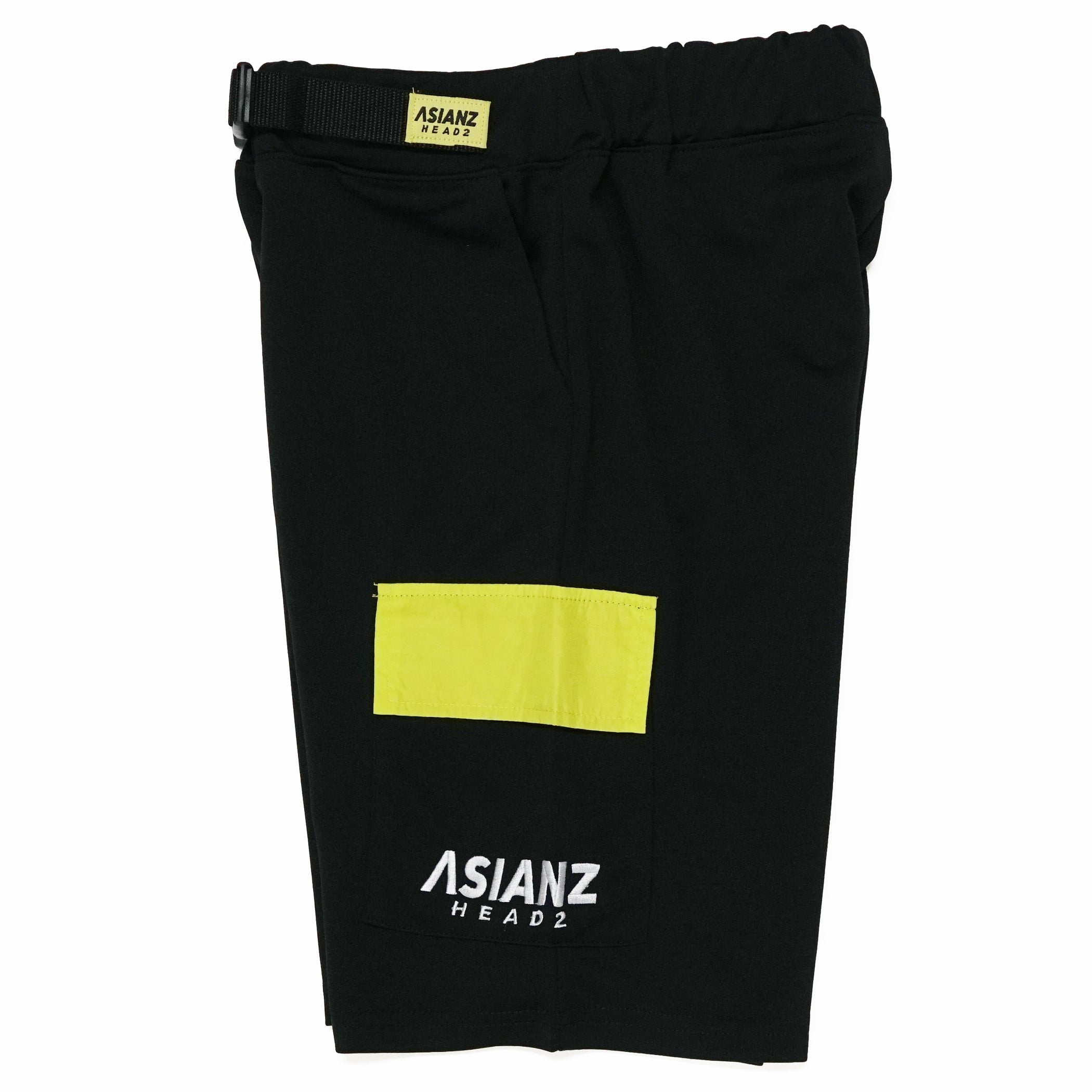 (セール商品) ASIANZ HEAD2 サイドポケットハーフパンツ