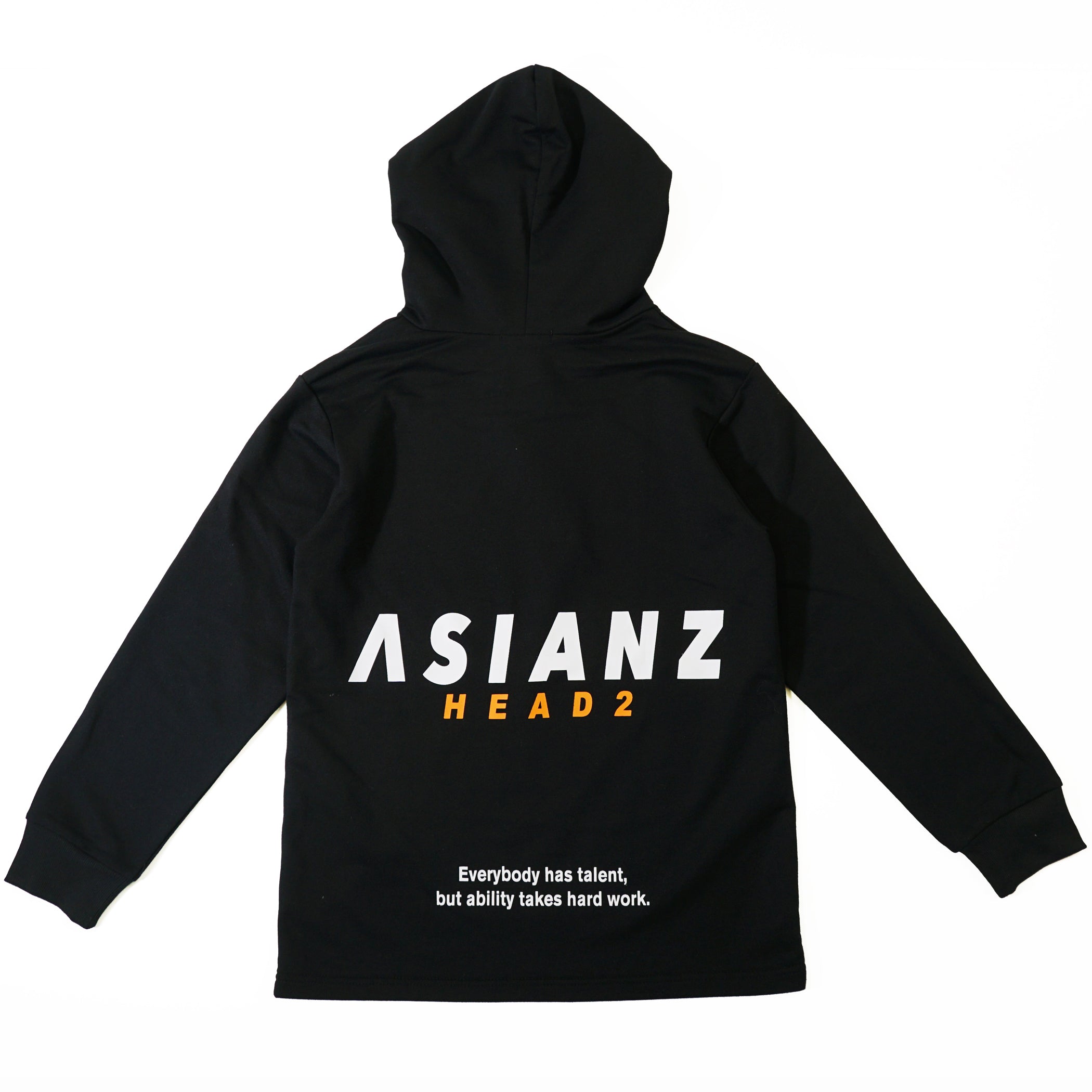 (セール商品) ASIANZ HEAD2 カラーロゴフーディー キッズウェアー