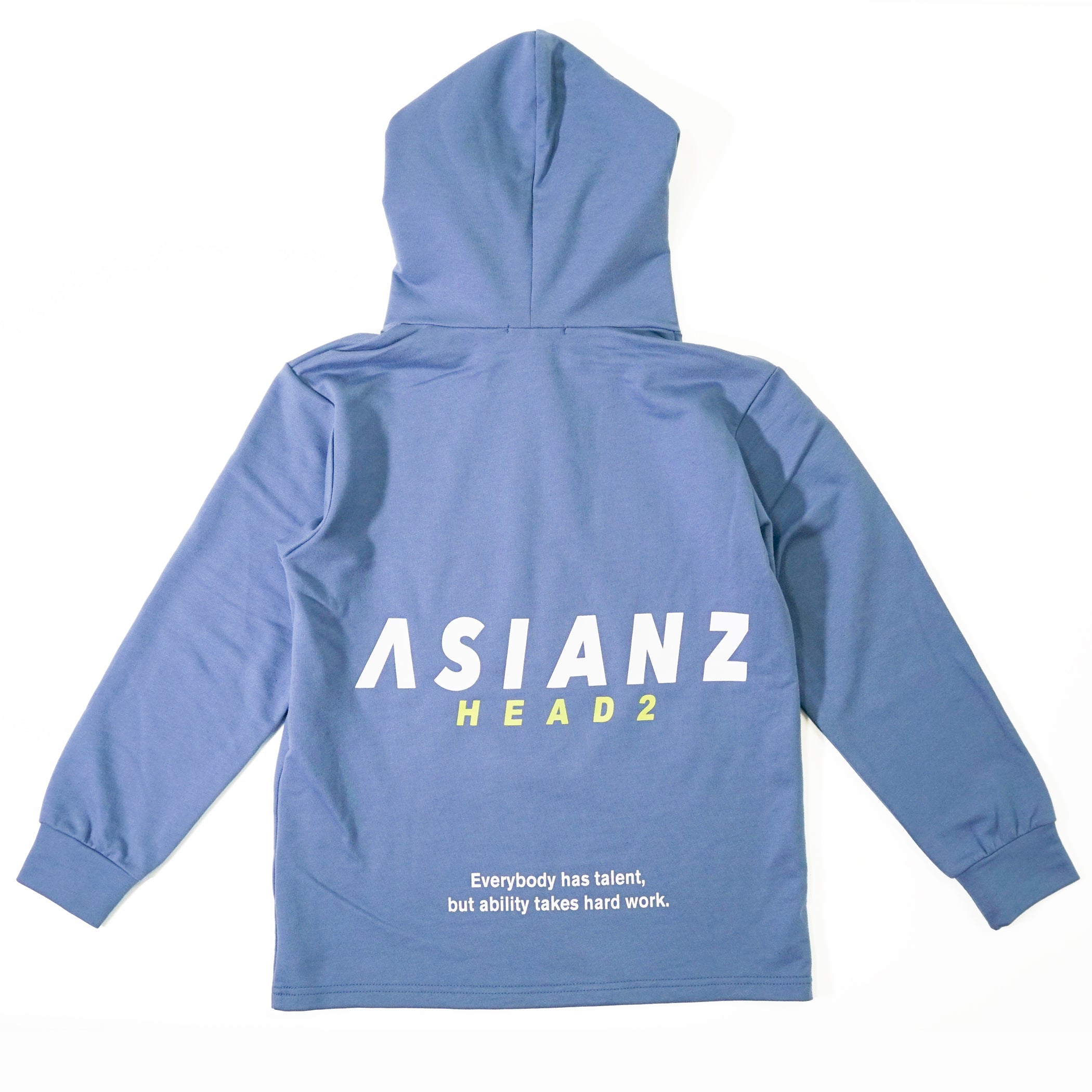 (セール商品) ASIANZ HEAD2 カラーロゴフーディー キッズウェアー