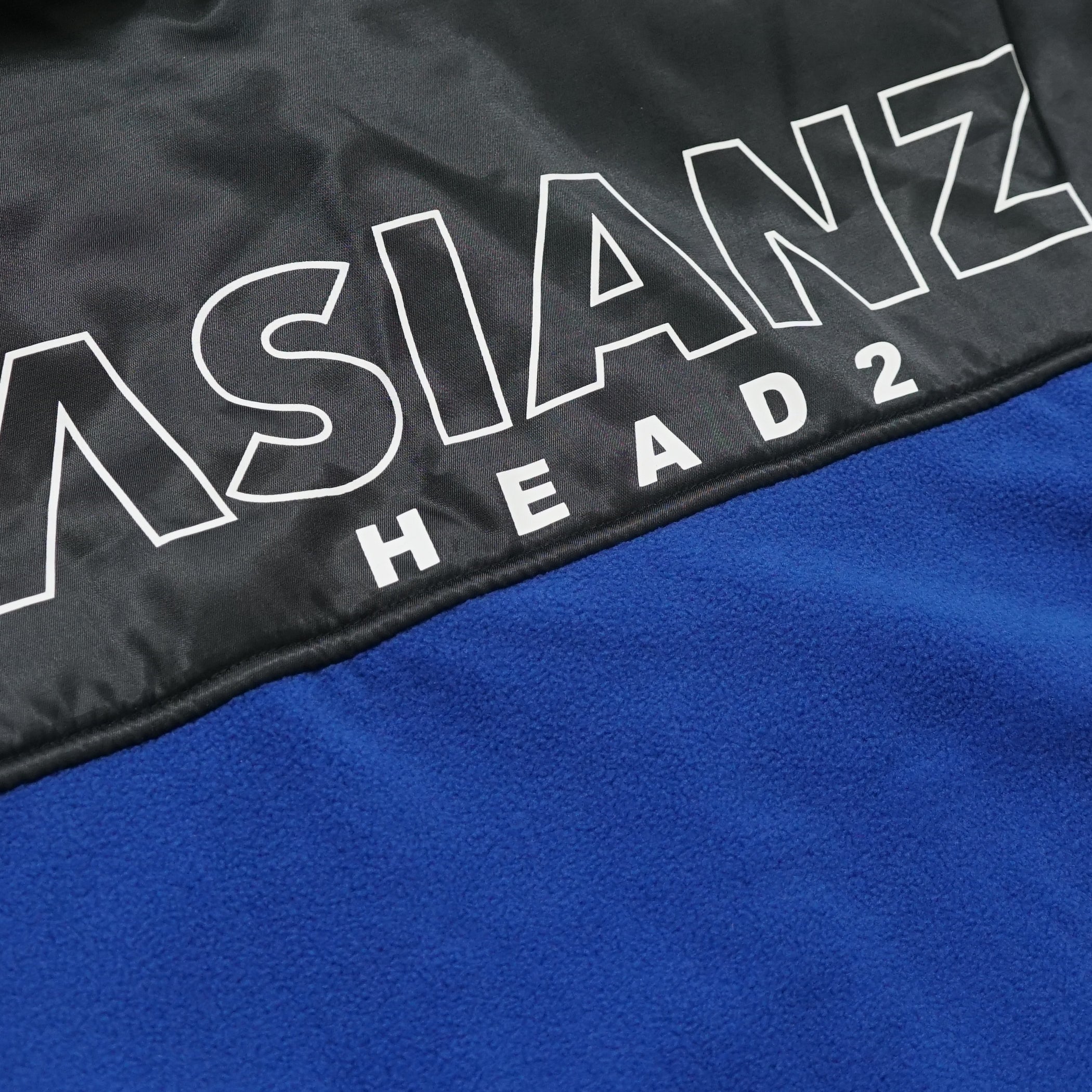 ASIANZ HEAD2 配色 フリース ブルゾン キッズウェアー