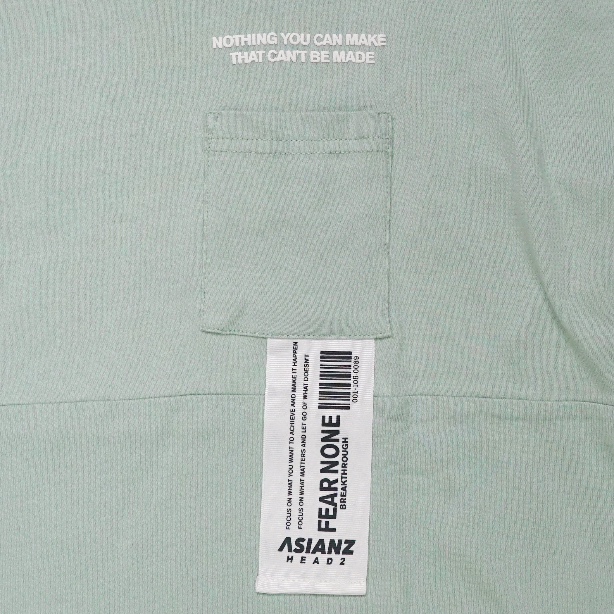 ASIANZ HEAD2 ポケ付きTシャツ キッズウェアー