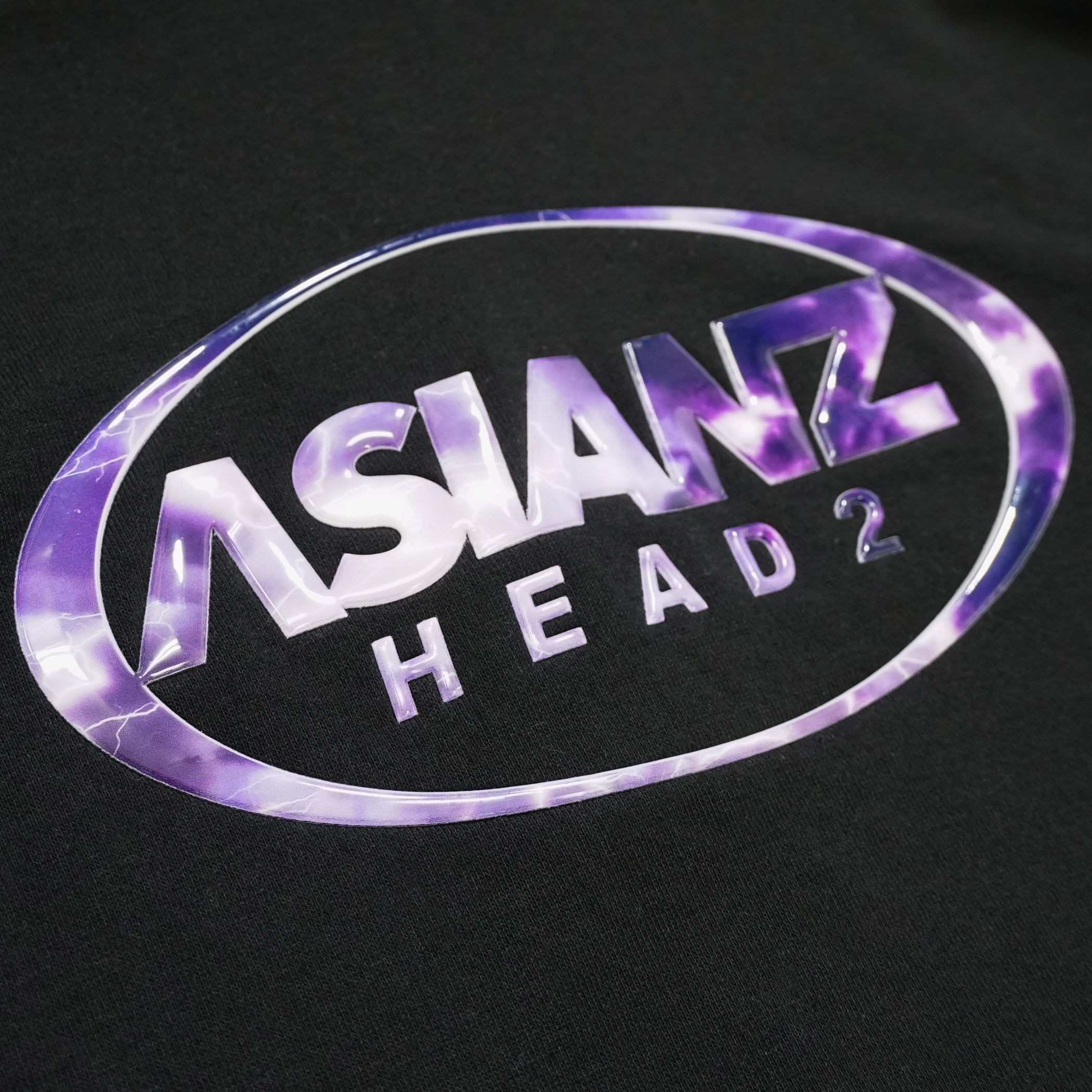 ASIANZ HEAD2 ジェルロゴ裾レイヤードパーカー キッズウェアー