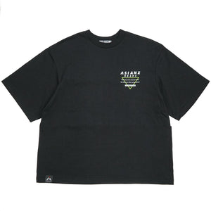 ASIANZ HEAD2 バック切替Tシャツ キッズウェアー