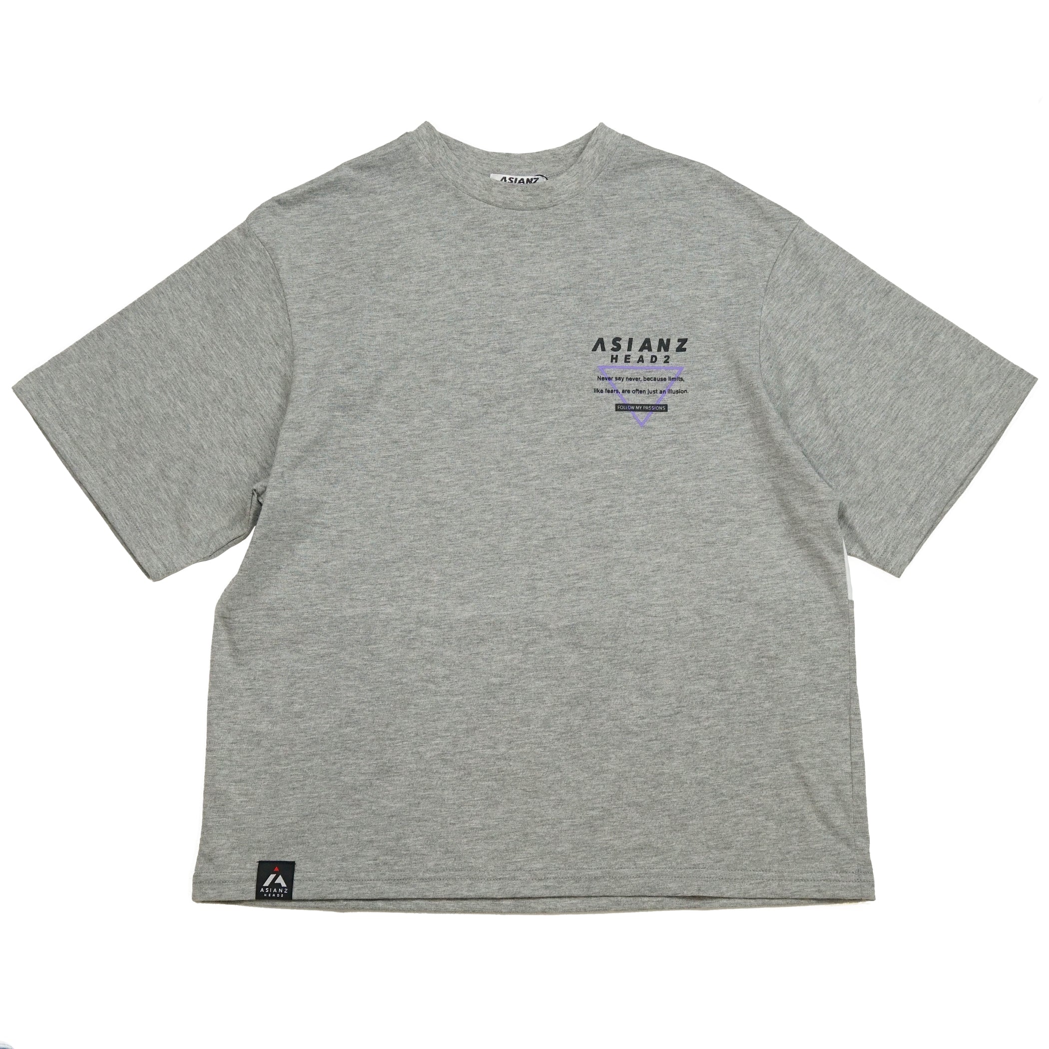 ASIANZ HEAD2 バック切替Tシャツ キッズウェアー