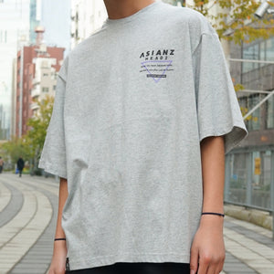 ASIANZ HEAD2 バック切替Tシャツ キッズウェアー