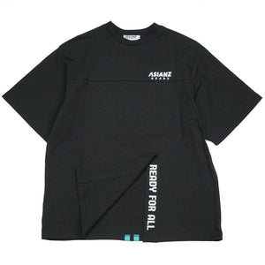 ASIANZ HEAD2 フロントスリットTシャツ キッズウェアー