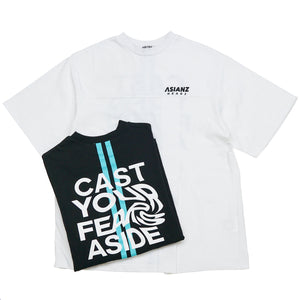 ASIANZ HEAD2 フロントスリットTシャツ キッズウェアー