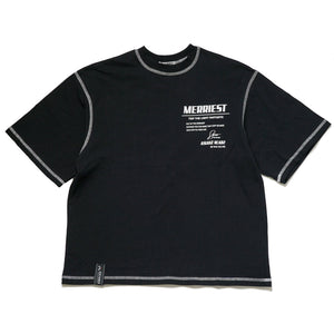 ASIANZ HEAD2 配色 S.Tロゴ Tシャツ キッズウェアー