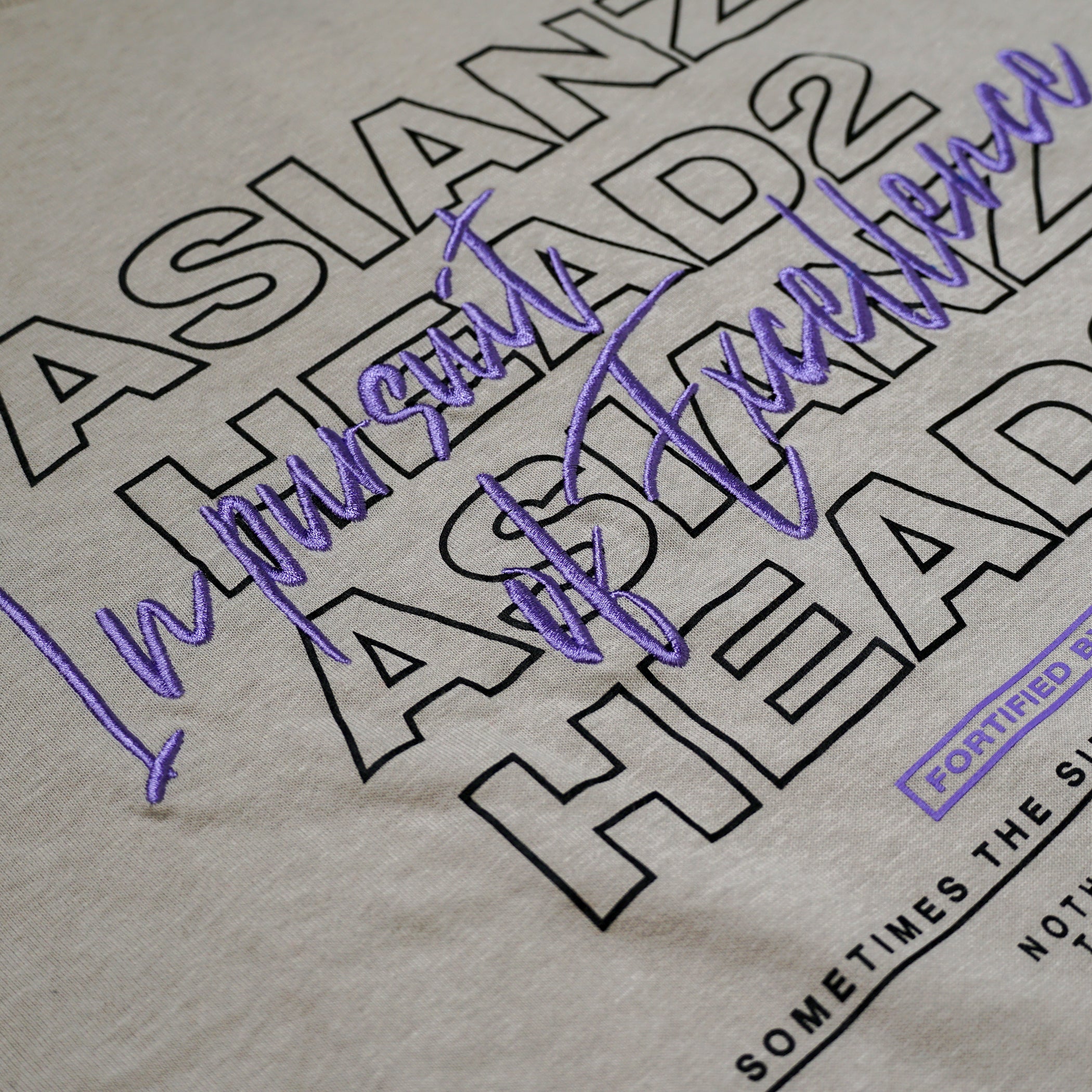 ASIANZ HEAD2 BACKスリット Tシャツ