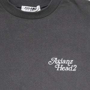 ASIANZ HEAD2 レトログラフィック Tシャツ キッズウェアー