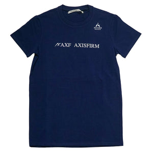 ASIANZ HEAD2 × AXF クルーネックシンプルロゴ 半袖Tシャツ キッズウェアー