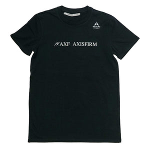 ASIANZ HEAD2 × AXF クルーネックシンプルロゴ 半袖Tシャツ キッズウェアー