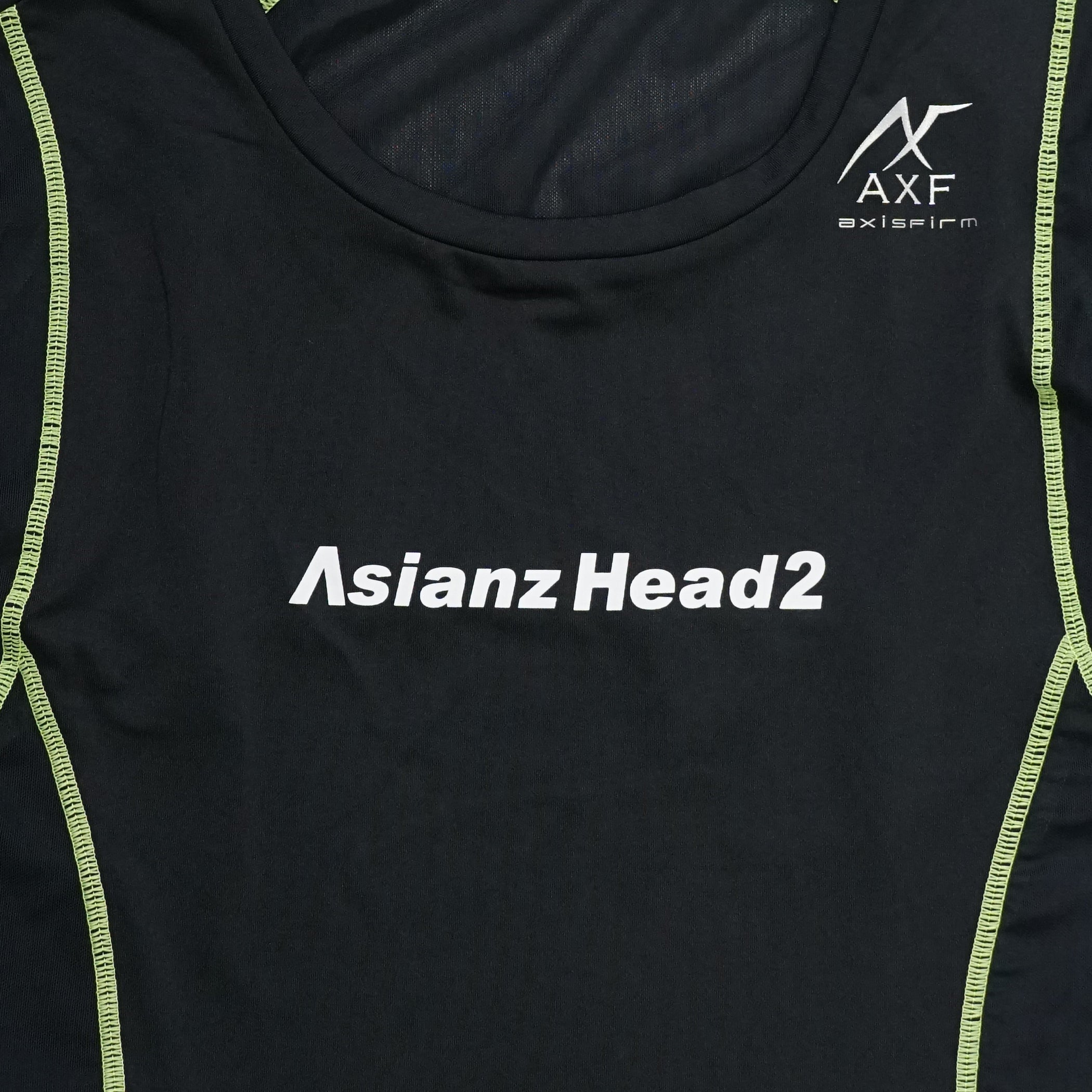 ASIANZ HEAD2 × AXF バランスフィット半袖 Tシャツ キッズウェアー