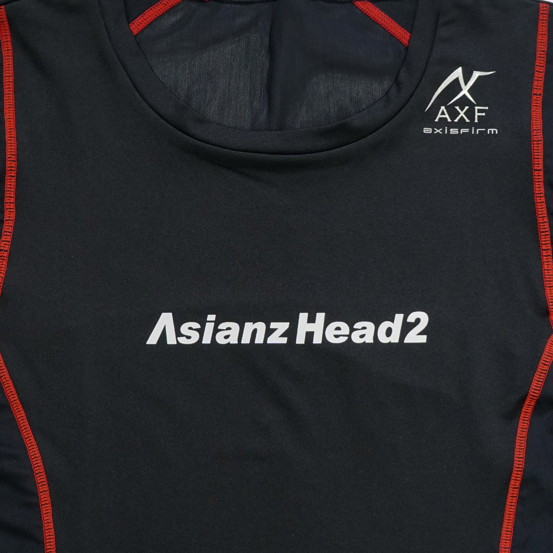 ASIANZ HEAD2 × AXF バランスフィット半袖 Tシャツ キッズウェアー