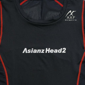 ASIANZ HEAD2 × AXF バランスフィット半袖 Tシャツ キッズウェアー