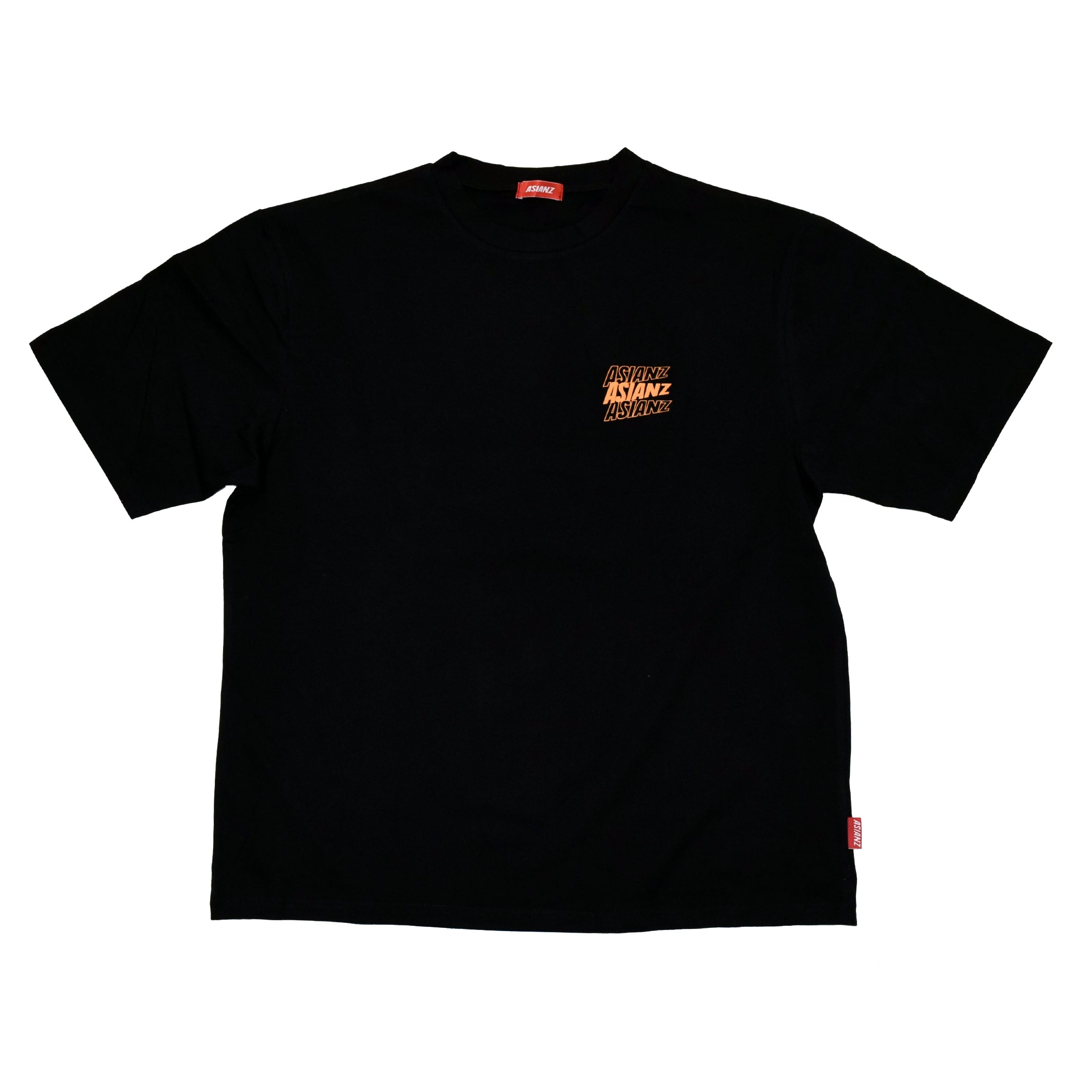 (セール商品) ASIANZ 3ロゴ T-シャツ