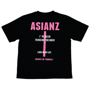 (セール商品) ASIANZ バックロゴ T-シャツ