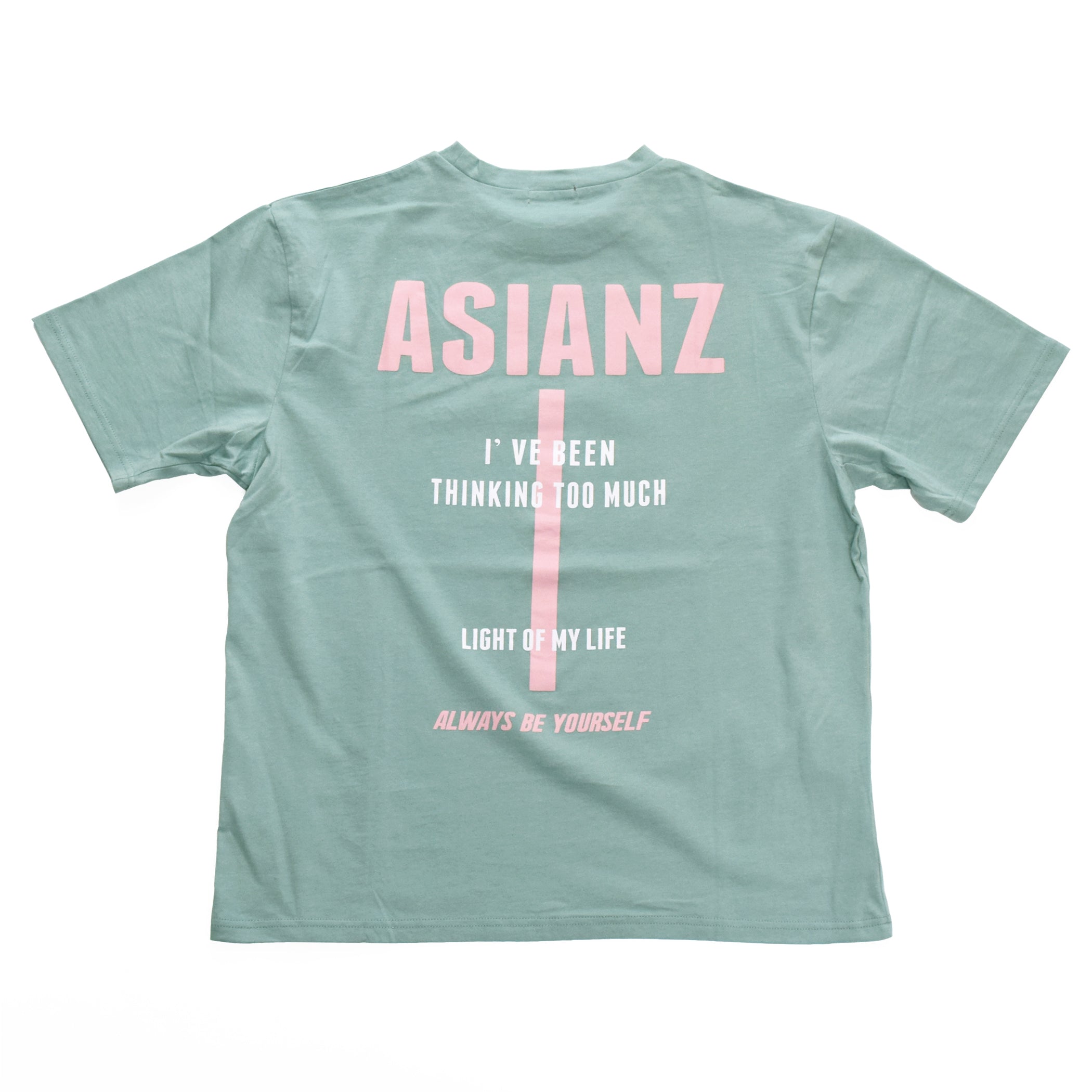 (セール商品) ASIANZ バックロゴ T-シャツ