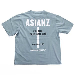 (セール商品) ASIANZ バックロゴ T-シャツ