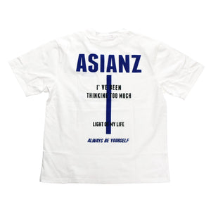 (セール商品) ASIANZ バックロゴ T-シャツ