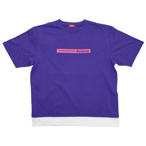 (セール商品) ASIANZ フェイクレイヤード T-シャツ