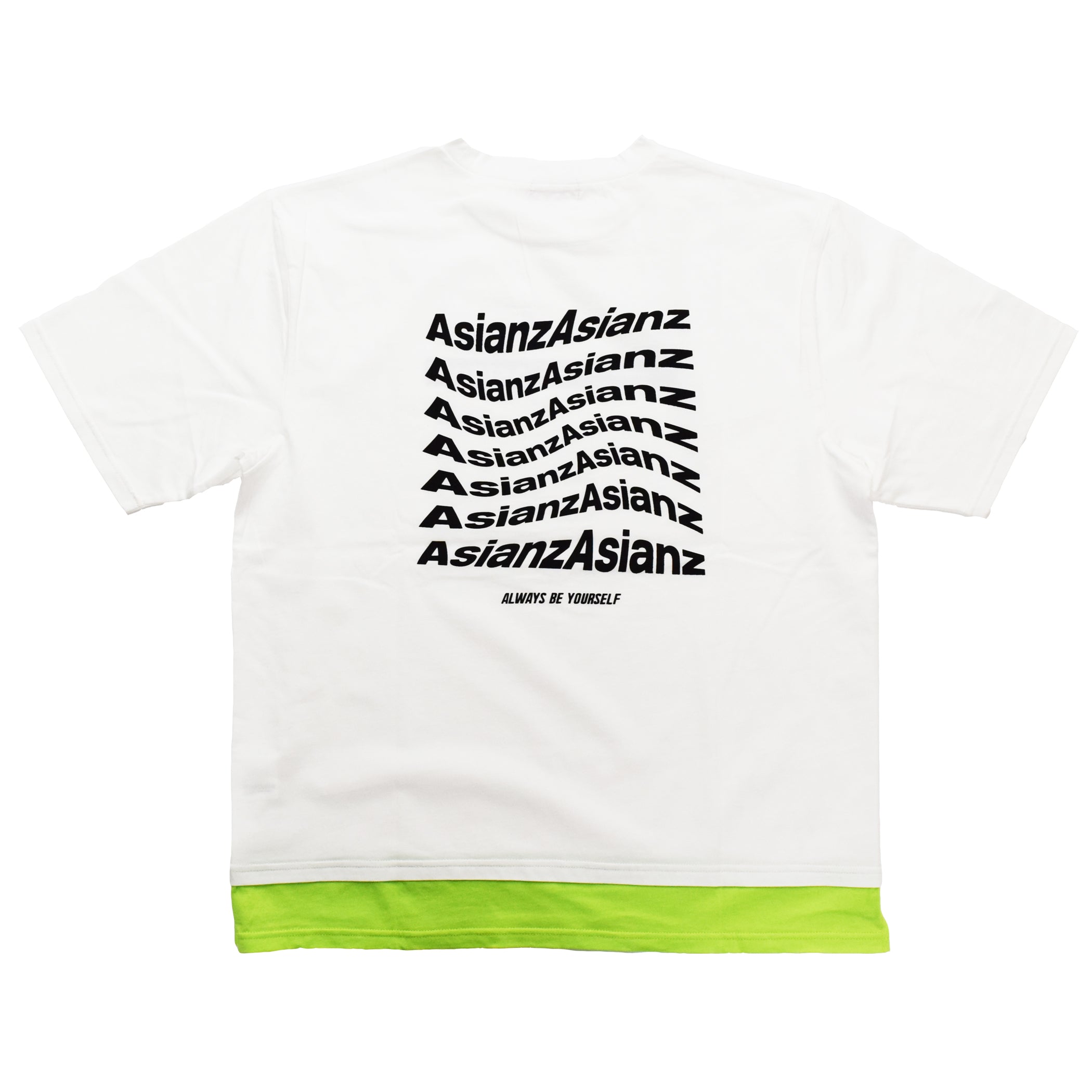 (セール商品) ASIANZ フェイクレイヤード T-シャツ