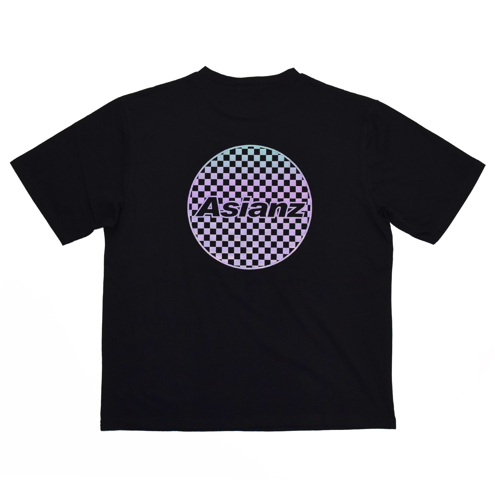 (セール商品) ASIANZ リフレクターロゴ T-シャツ