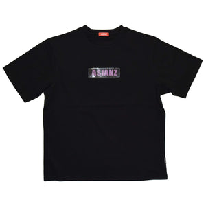 (セール商品) ASIANZ PVC BOX LOGO T-シャツ