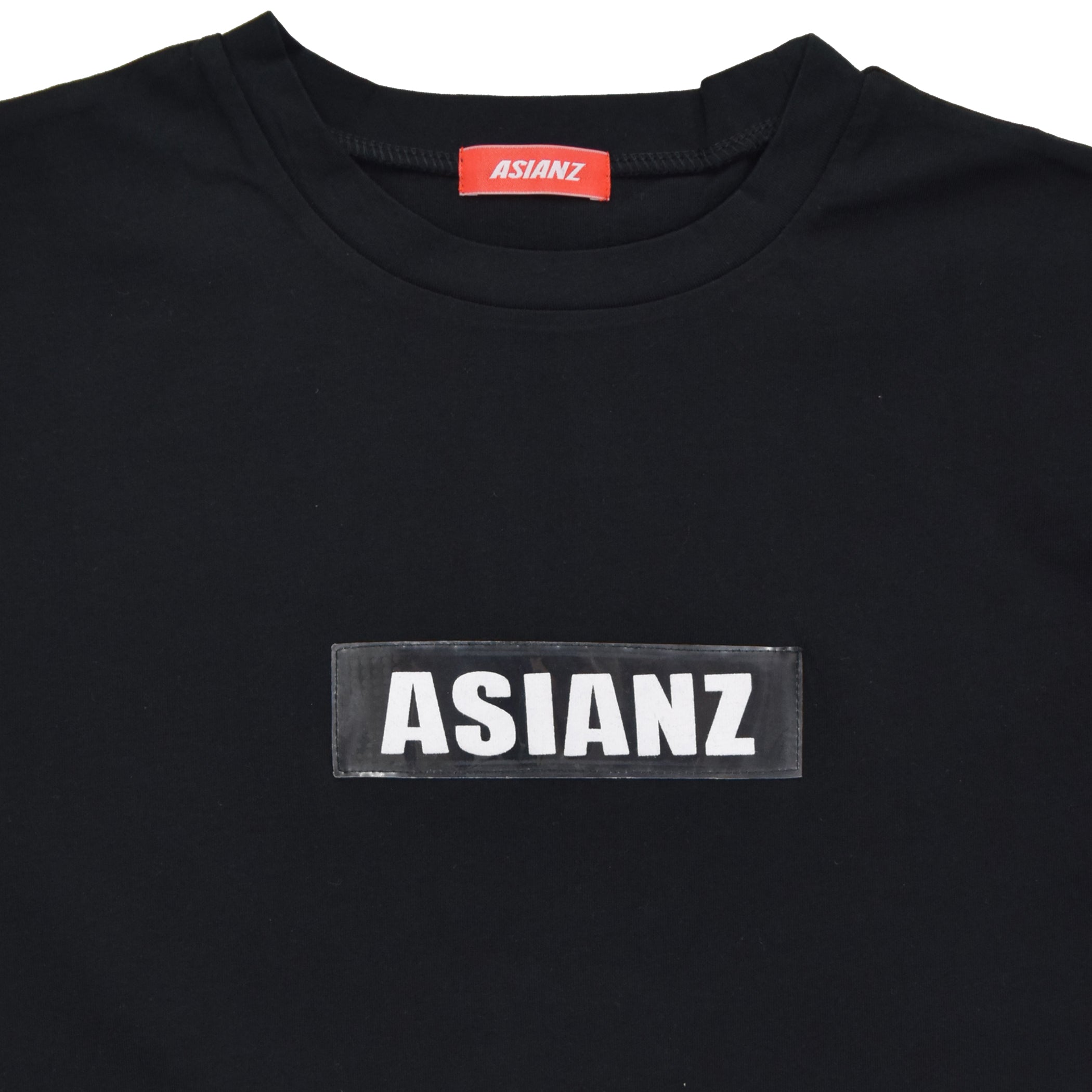 (セール商品) ASIANZ PVC BOX LOGO T-シャツ