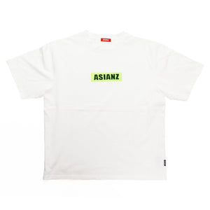 (セール商品) ASIANZ PVC BOX LOGO T-シャツ