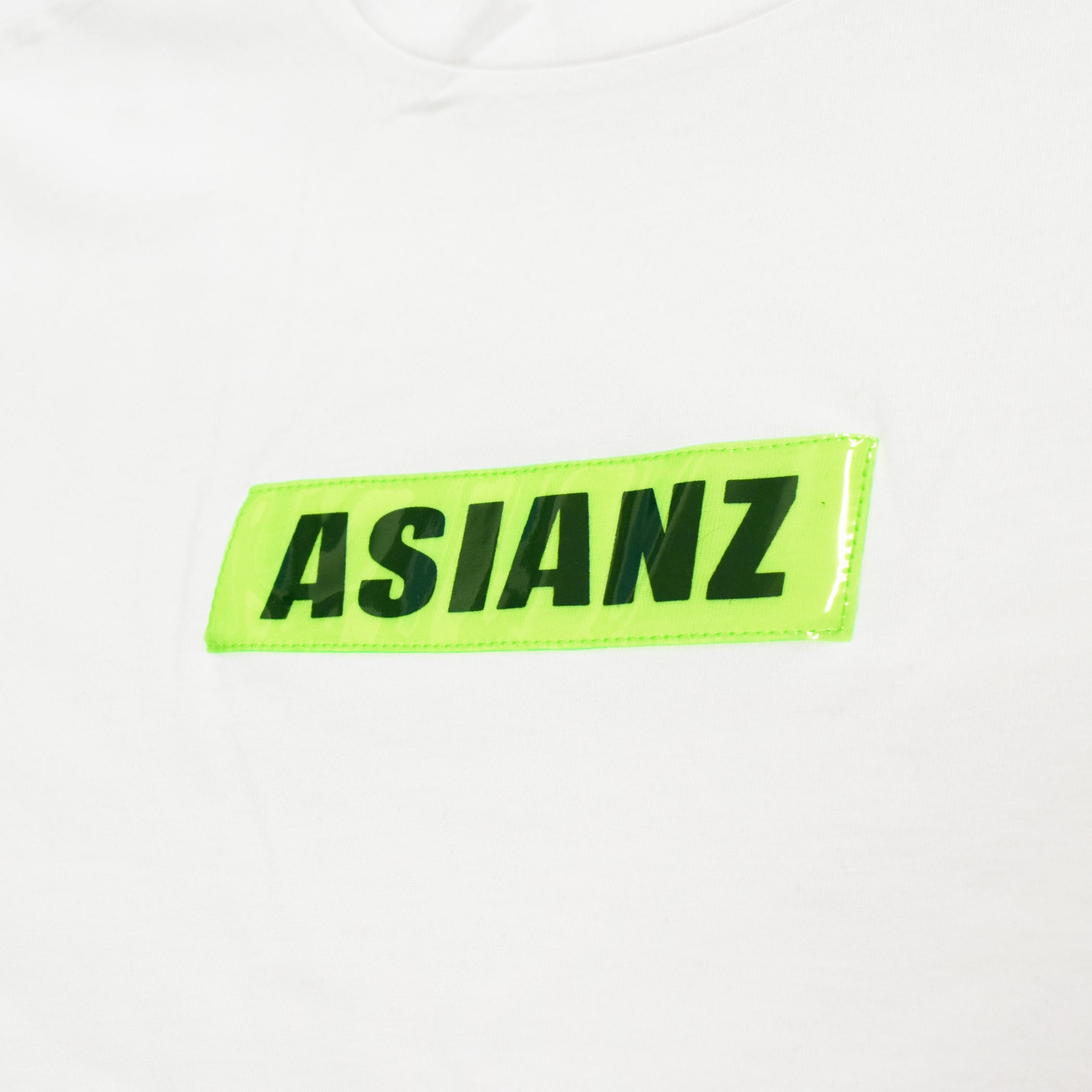 (セール商品) ASIANZ PVC BOX LOGO T-シャツ