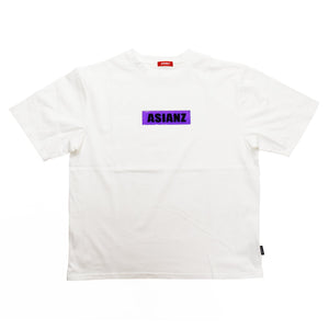 (セール商品) ASIANZ PVC BOX LOGO T-シャツ